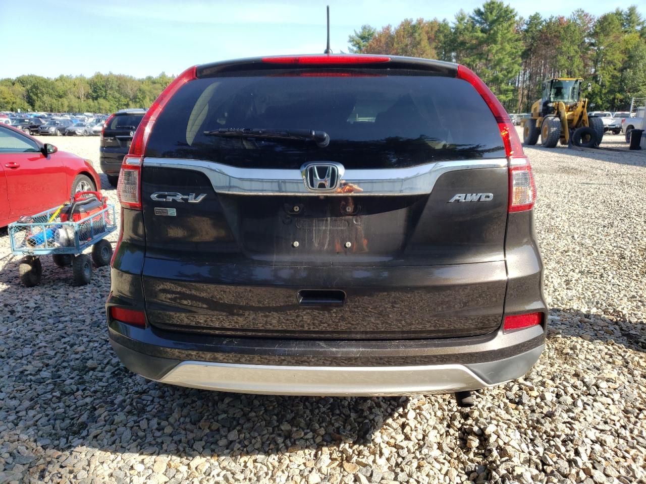 2015 Honda Cr-V Ex VIN: 5J6RM4H59FL116009 Lot: 71921455