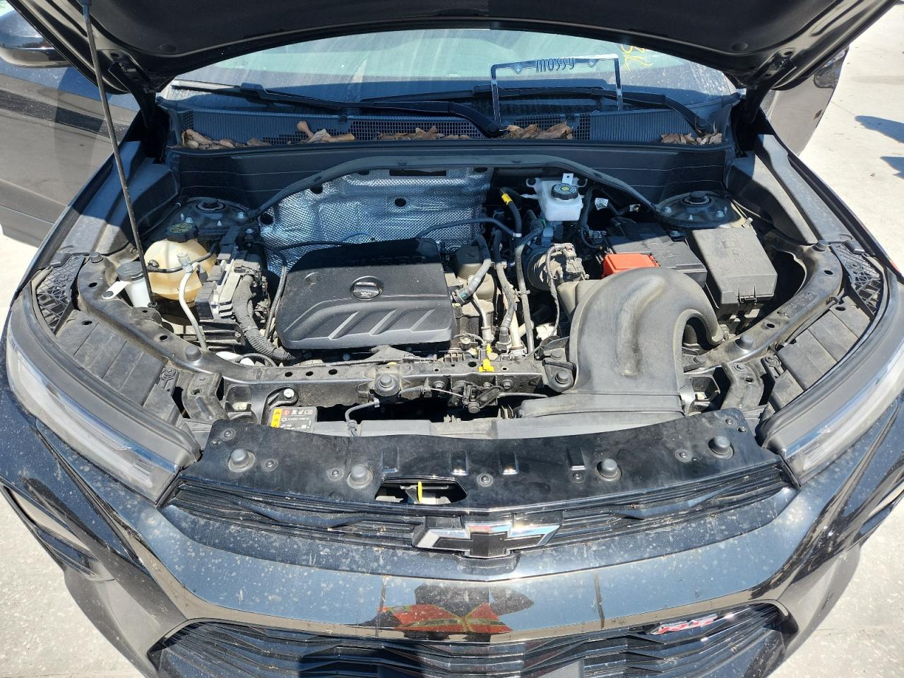 2022 Chevrolet Trailblazer Rs VIN: KL79MTSL2NB108536 Lot: 71830015