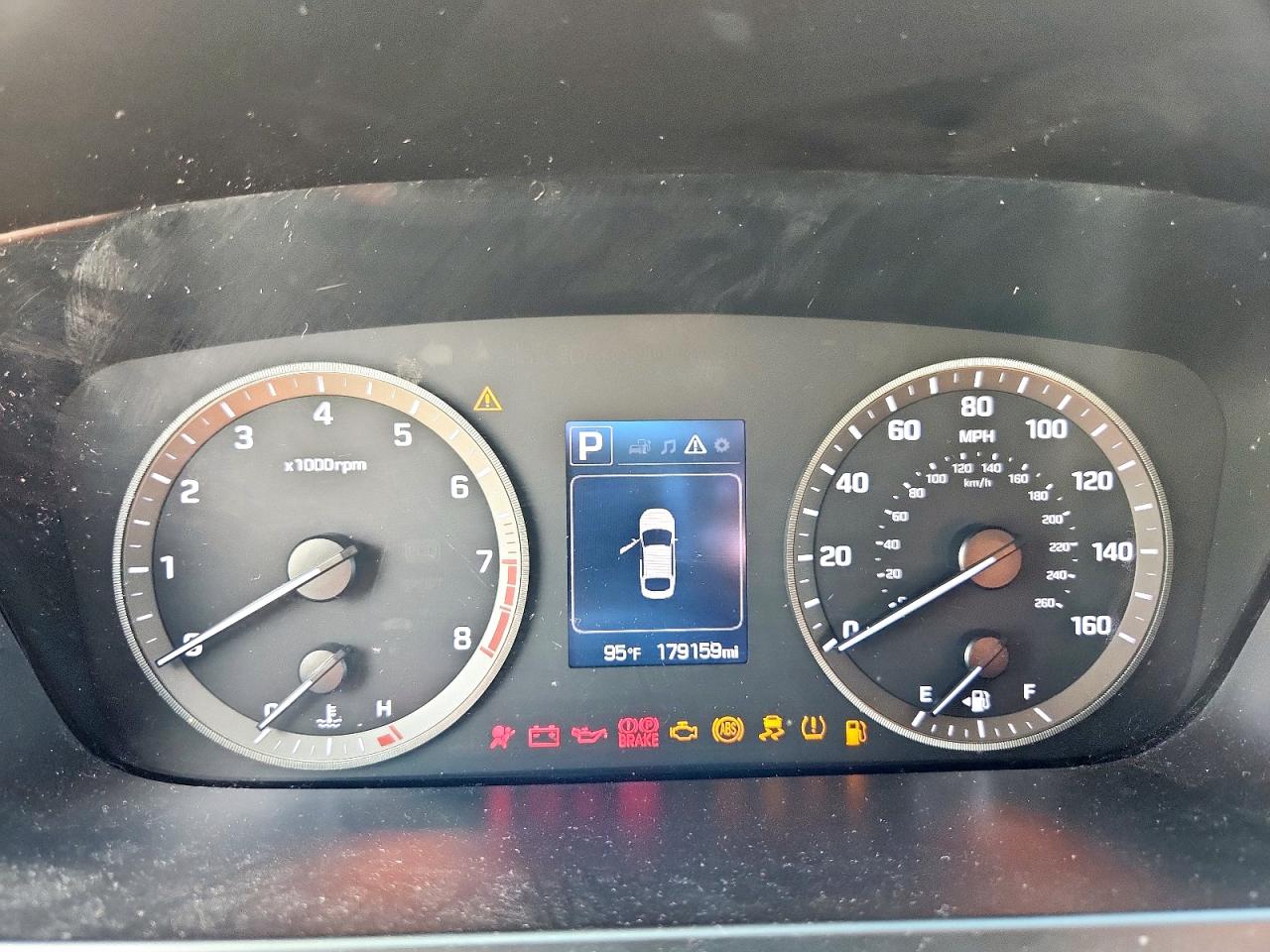 2015 Hyundai Sonata Se VIN: 5NPE24AF3FH094896 Lot: 81723705