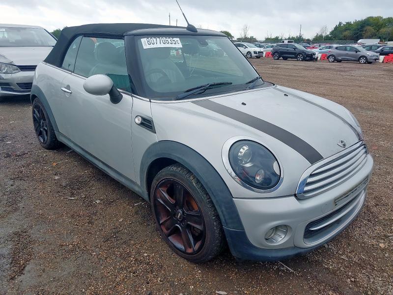 2012 MINI COOPER SOHO 1.6 COOPER SOHO 2DR