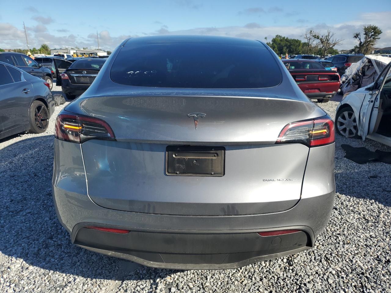 2024 Tesla Model Y VIN: 7SAYGDEE6RA319993 Lot: 84586865