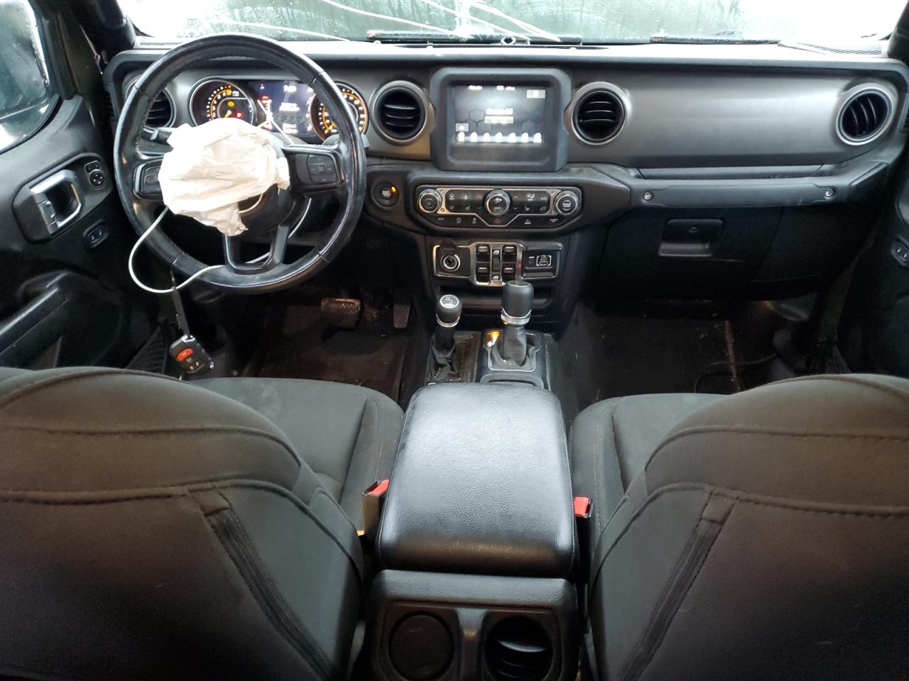 2022 Jeep Gladiator Sport VIN: 1C6HJTAG6NL135672 Lot: 81495115