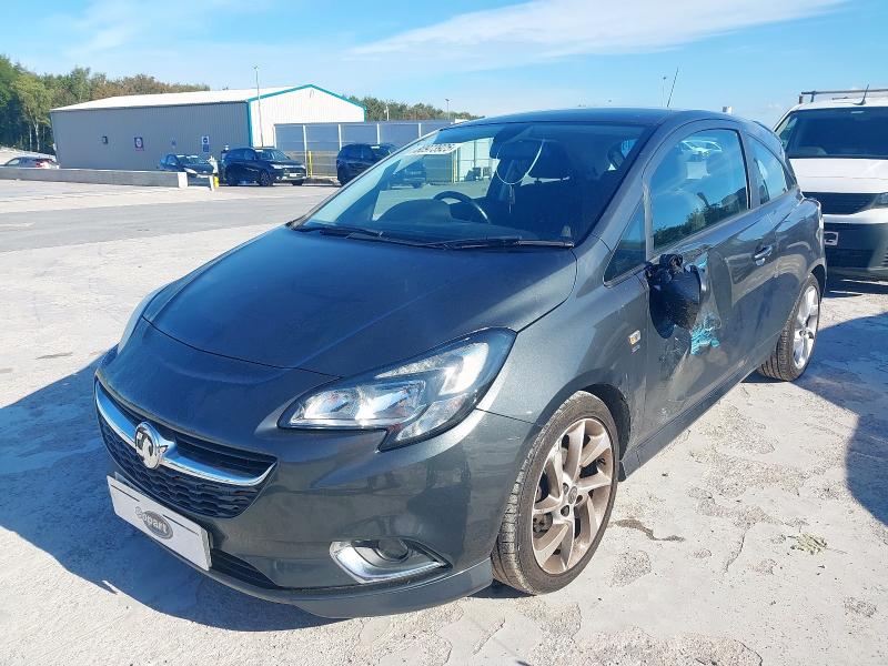 2017 VAUXHALL CORSA SRI VX-LINE ECOFLEX  for sale at Copart ST HELENS