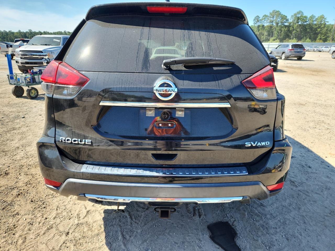 2018 Nissan Rogue S VIN: KNMAT2MVXJP536461 Lot: 80140915