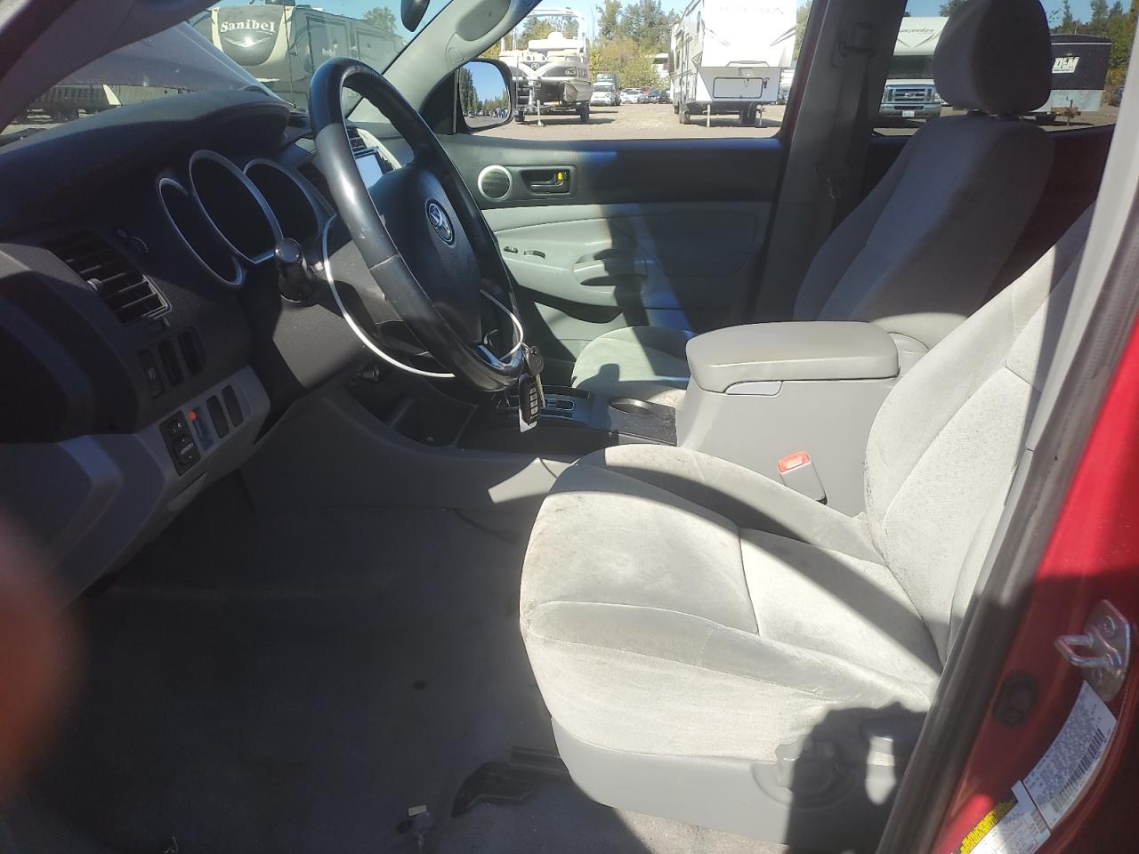 2007 Toyota Tacoma Double Cab VIN: 5TELU42N07Z370277 Lot: 81513935