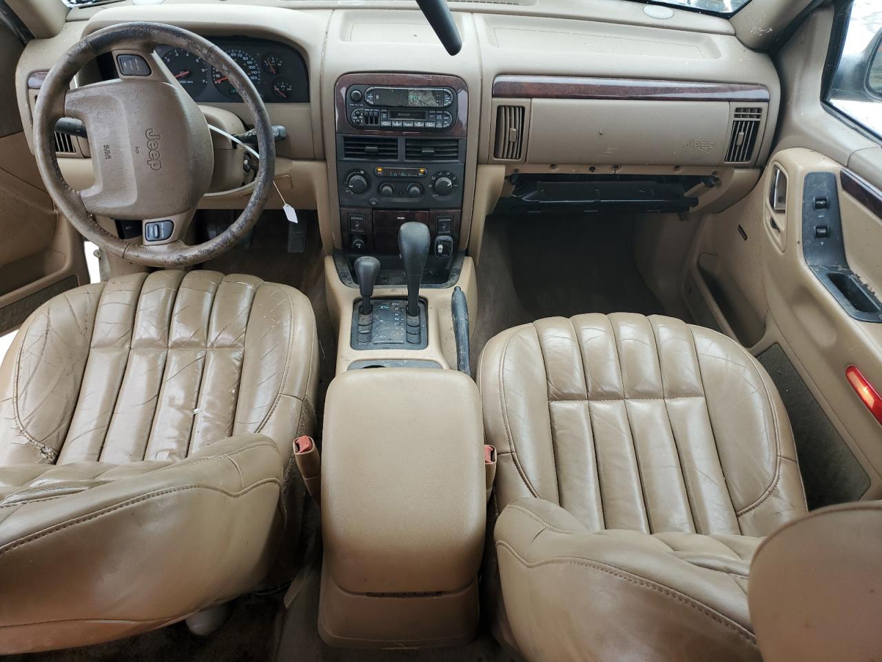 2000 Jeep Grand Cherokee Limited VIN: 1J4GW58N7YC136589 Lot: 81653575