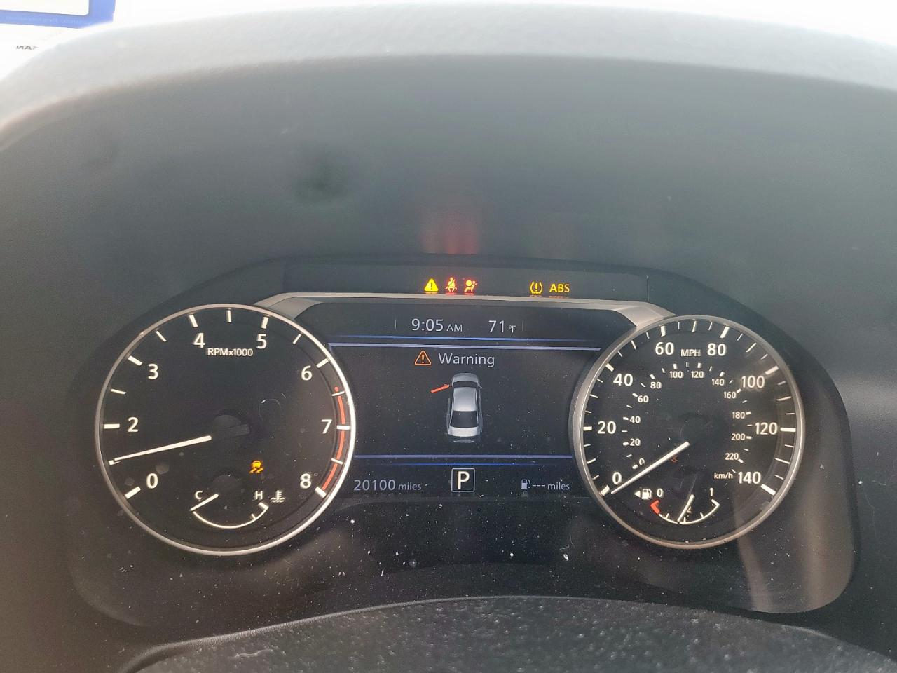 2019 Nissan Altima S VIN: 1N4BL4BV0KN313318 Lot: 81855685