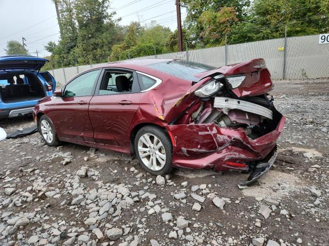  CHRYSLER 200 2017 Бургунди