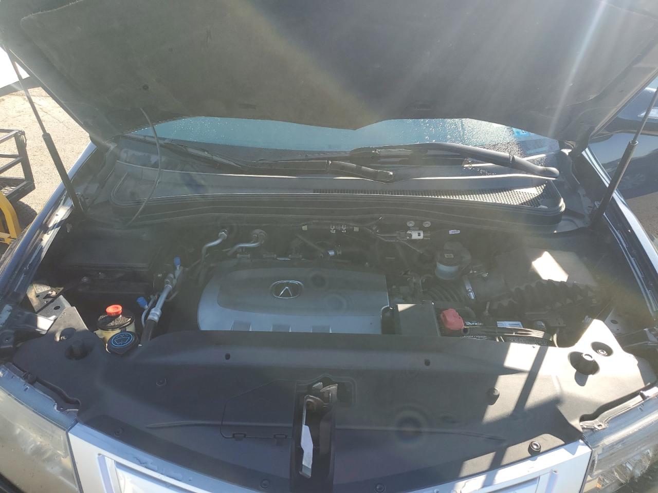 2010 Acura Mdx Technology VIN: 2HNYD2H40AH516666 Lot: 81187335