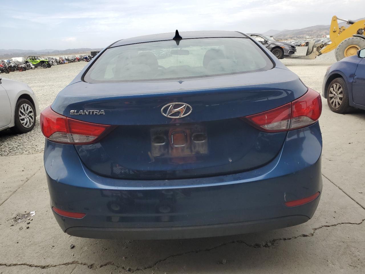 2014 Hyundai Elantra Se VIN: KMHDH4AE6EU188272 Lot: 81328915