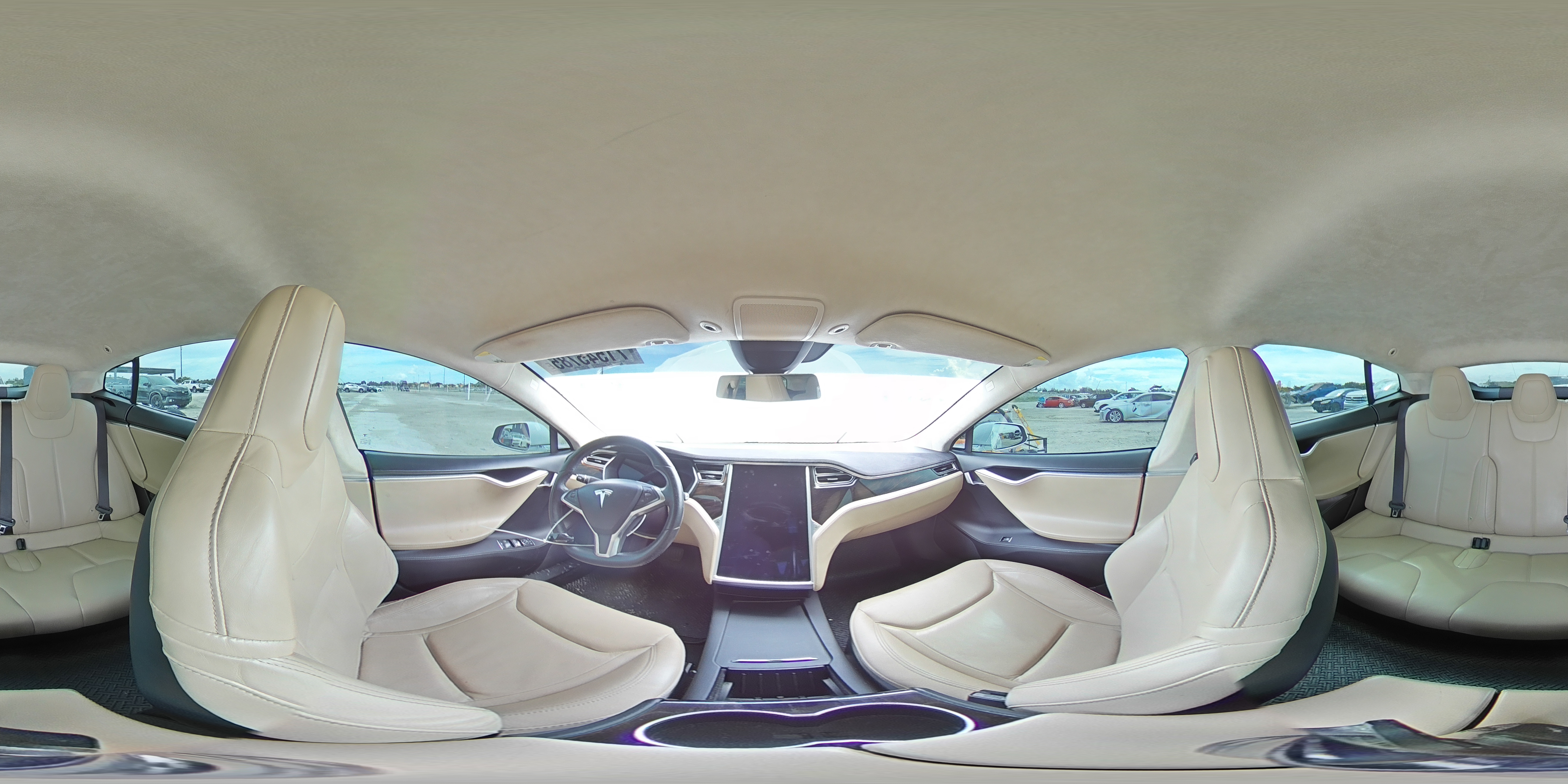 2016 Tesla Model S VIN: 5YJSA1E17GF139714 Lot: 71545785