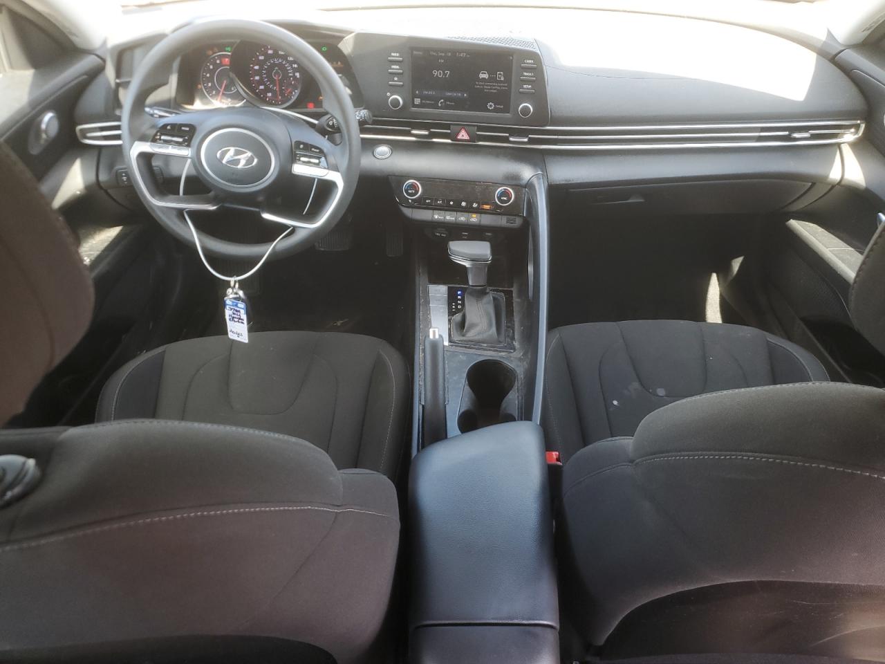 2022 Hyundai Elantra Sel VIN: 5NPLM4AG3NH086077 Lot: 81113775