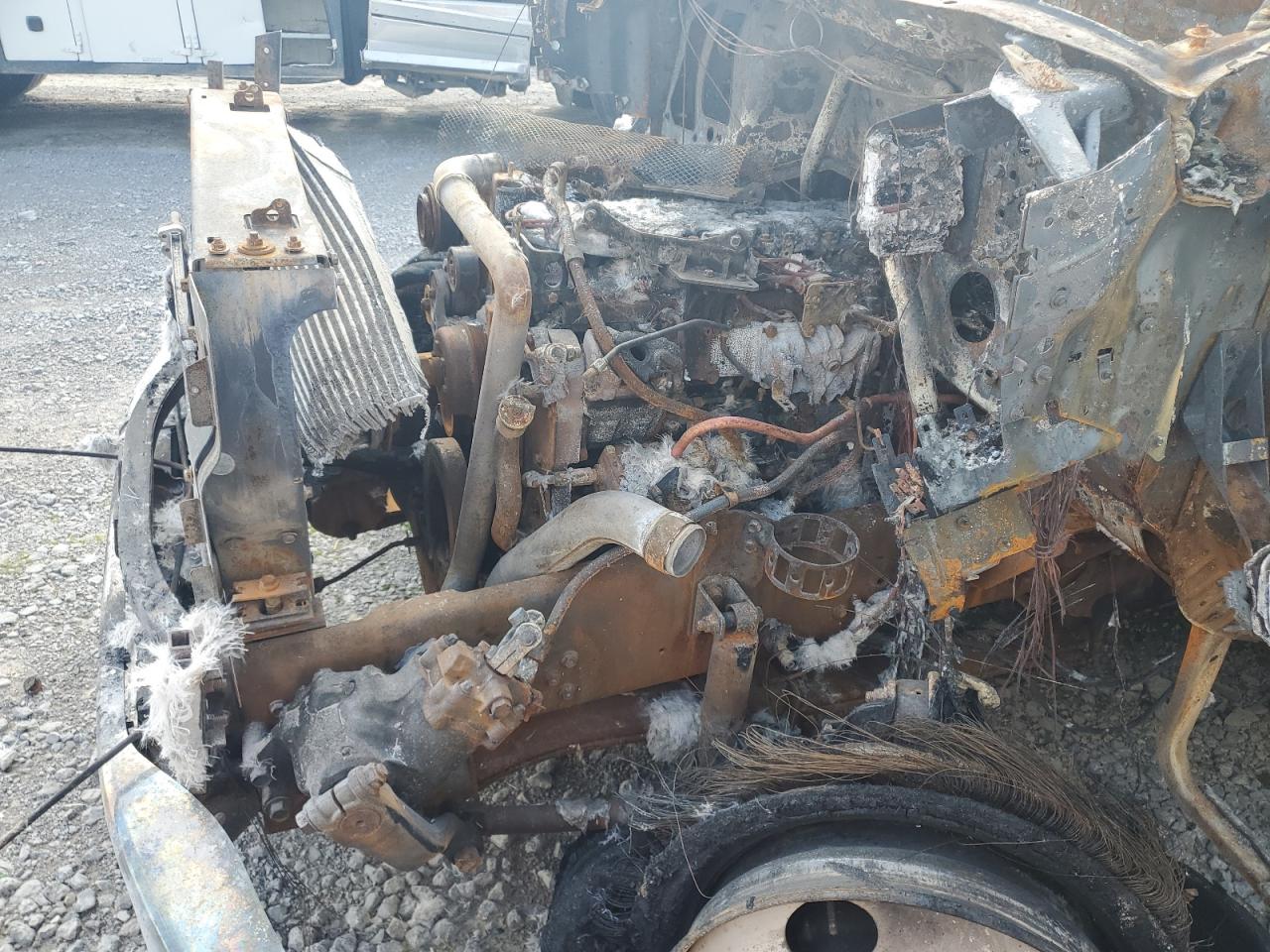 2005 Ford F750 Super Duty VIN: 3FRXF75P25V209480 Lot: 83832195