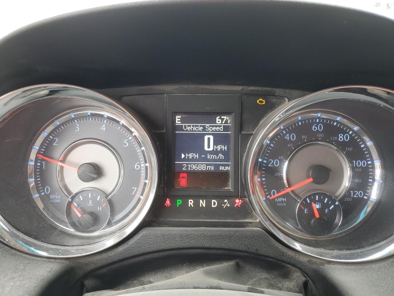 2013 Chrysler Town & Country Touring VIN: 2C4RC1BG6DR630793 Lot: 83764215