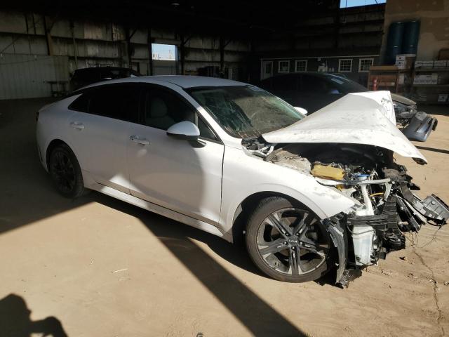  KIA K5 2021 Белы