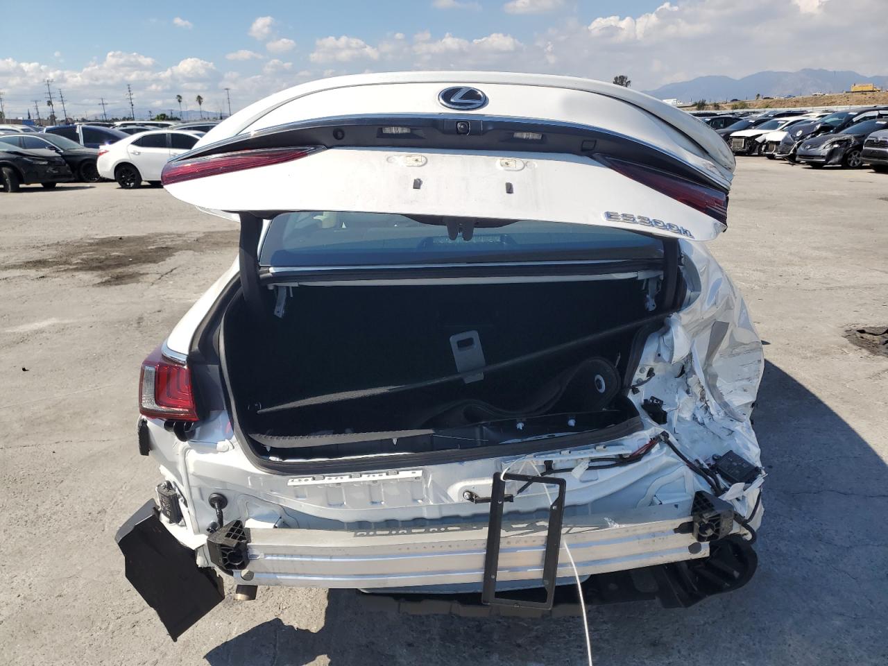 2025 Lexus Es 300H Base VIN: 58ADA1C18SU063324 Lot: 81646695