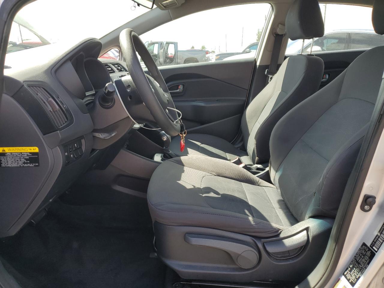 2014 Kia Rio Lx VIN: KNADM4A37E6400967 Lot: 81823335