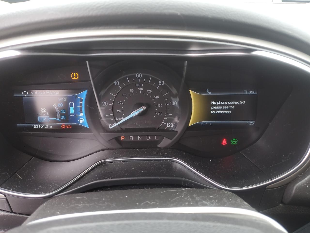 2013 Ford Fusion Se Hybrid VIN: 3FA6P0LU2DR345529 Lot: 83862655