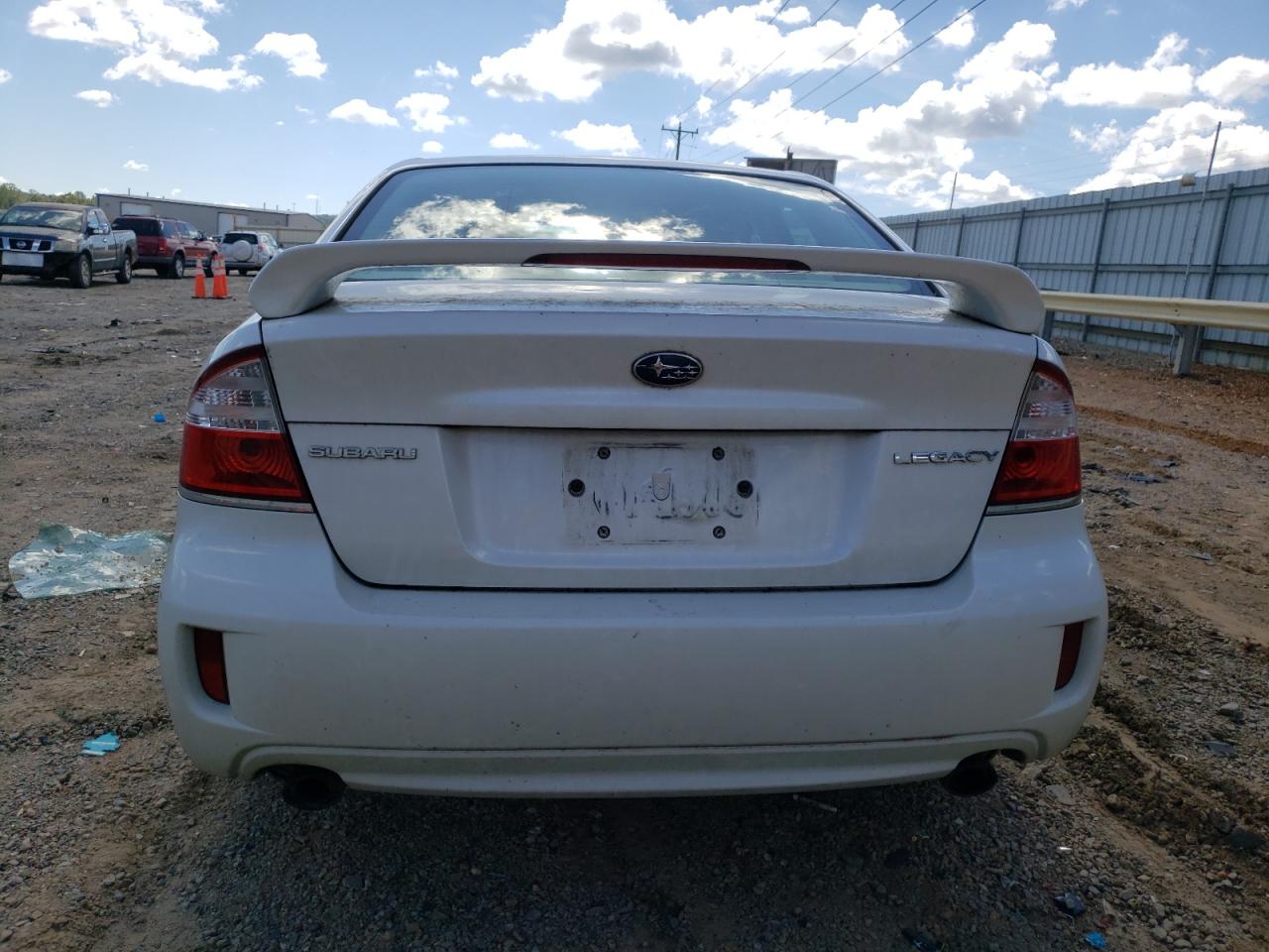 2008 Subaru Legacy 2.5I Limited VIN: 4S3BL626687206947 Lot: 81467775