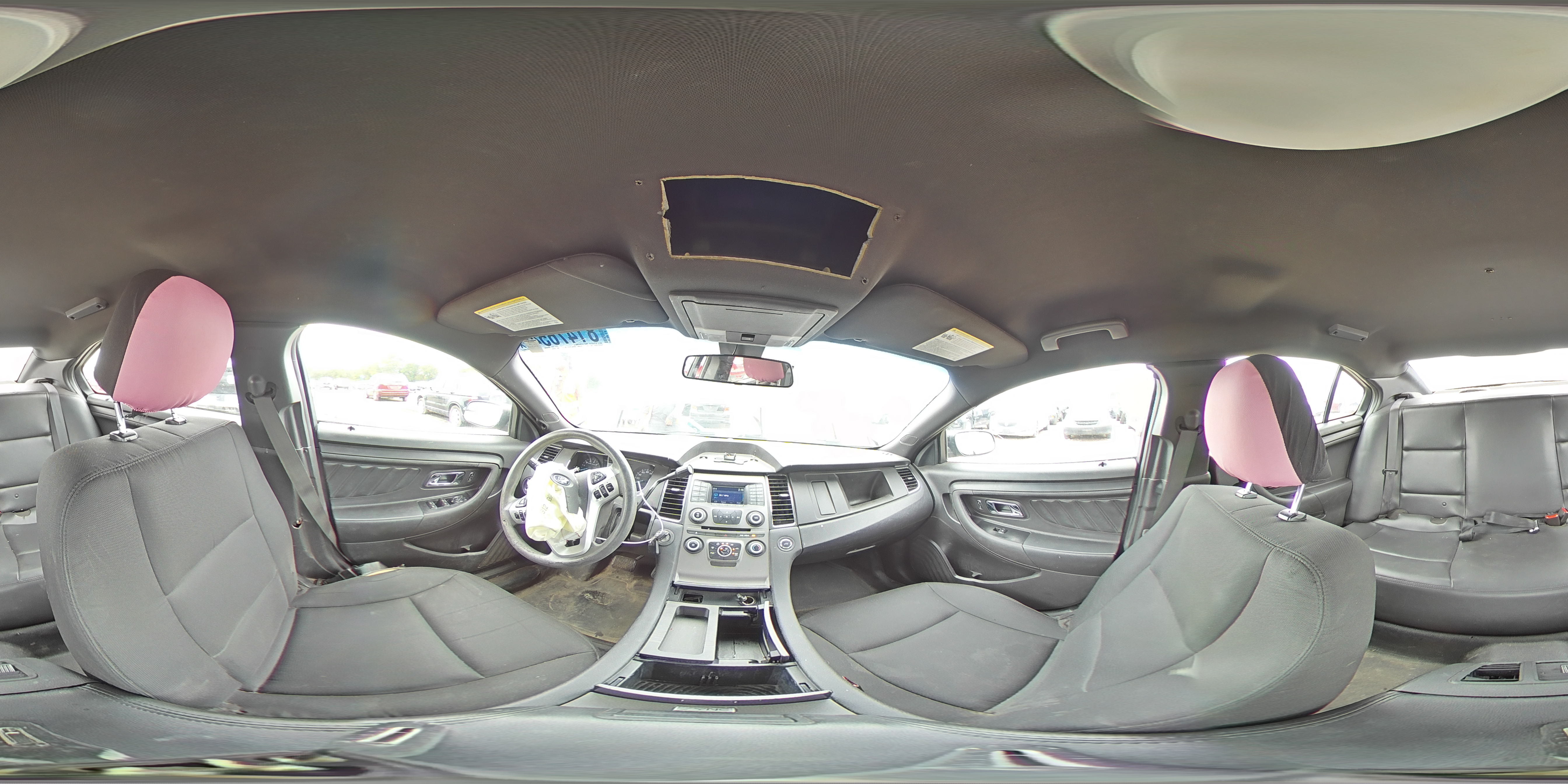 2016 Ford Taurus Police Interceptor VIN: 1FAHP2MK3GG109999 Lot: 81476545