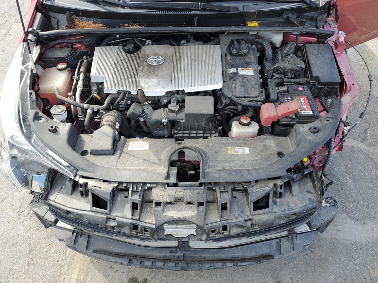 2016 Toyota Prius VIN: JTDKARFUXG3512202 Lot: 80697385