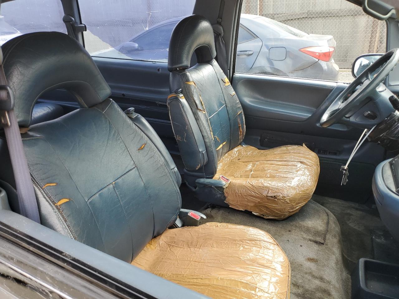 1992 Toyota Previa Dlx VIN: JT3AC11R8N1049208 Lot: 80742945