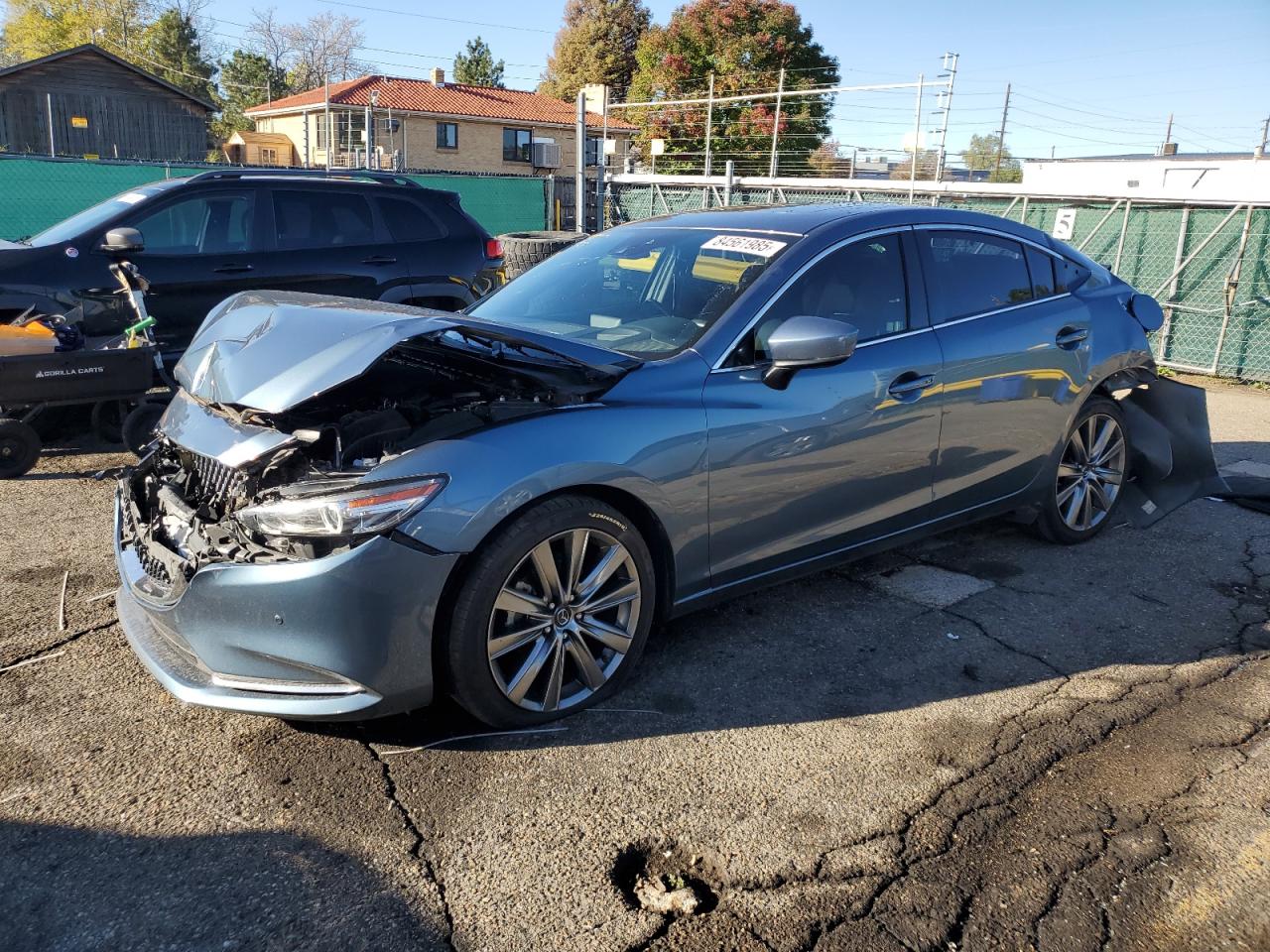 2018 Mazda 6 Signature VIN: JM1GL1XYXJ1333292 Lot: 84561985