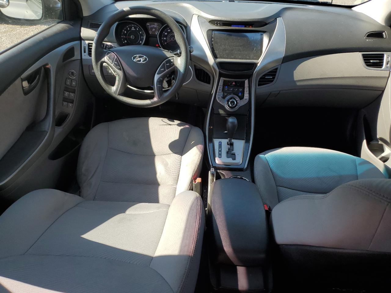 2013 Hyundai Elantra Gls VIN: 5NPDH4AE6DH341312 Lot: 71254675