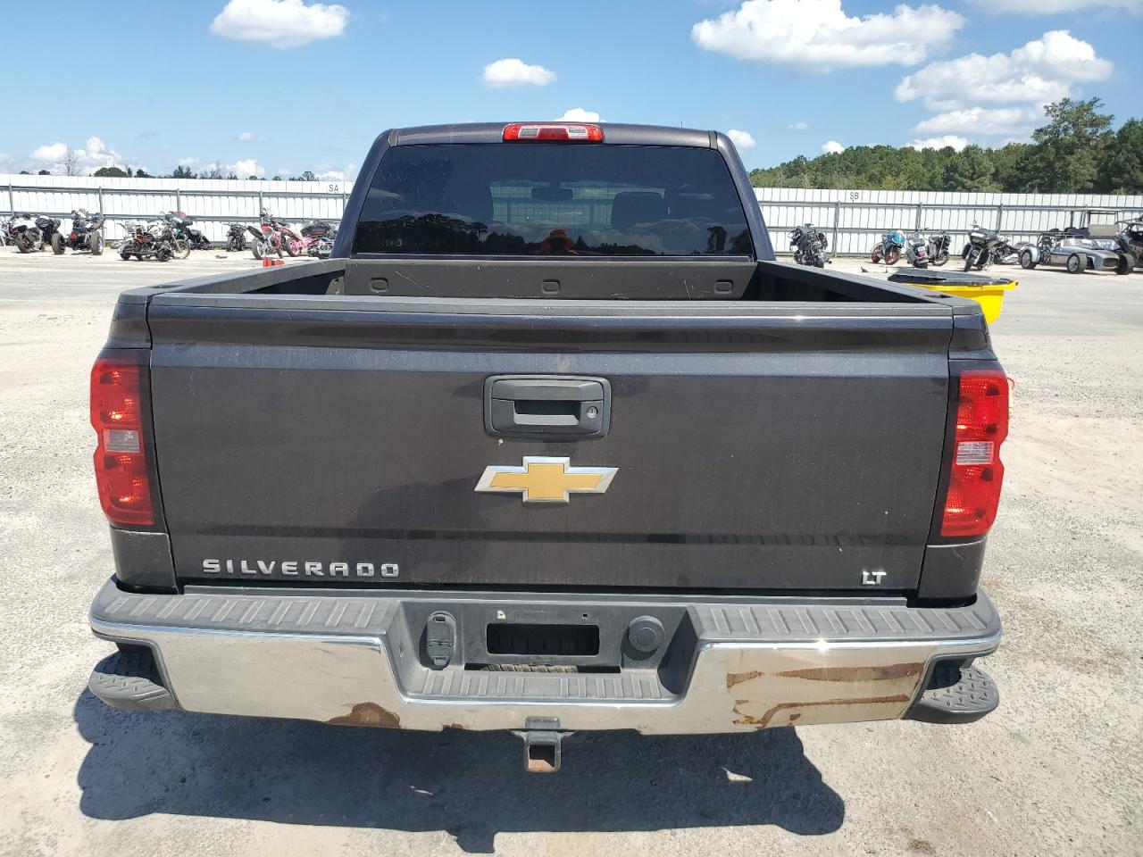 2014 Chevrolet Silverado C1500 Lt VIN: 3GCPCRECXEG274399 Lot: 81762145