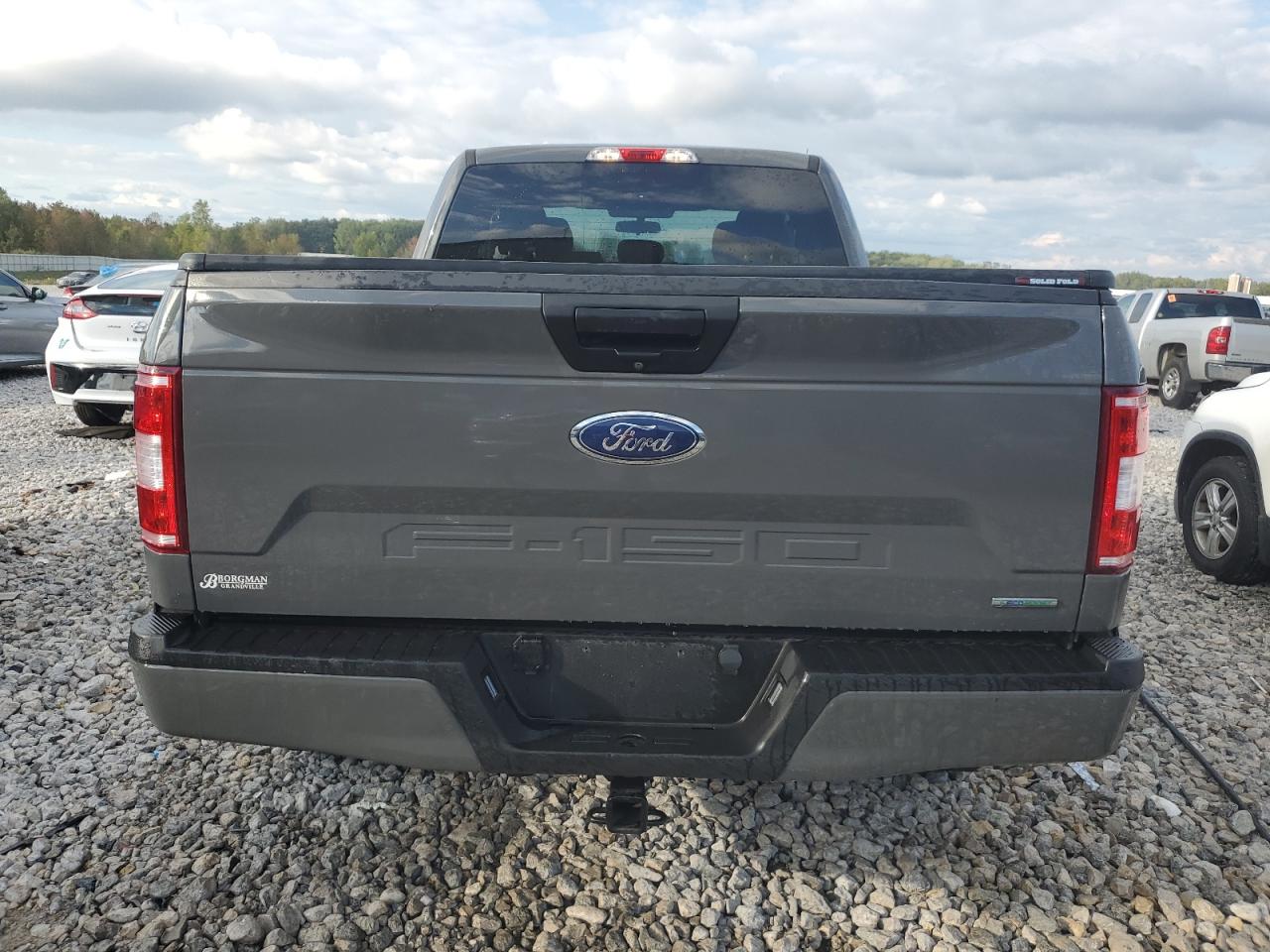 2018 Ford F150 Super Cab VIN: 1FTEX1EP5JFD44712 Lot: 83825405