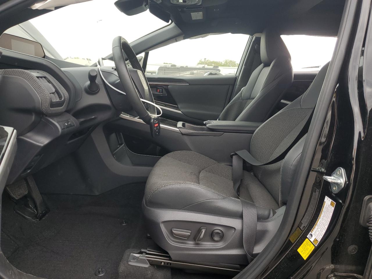 2024 Toyota Bz4X Xle VIN: JTMABACA1RA086547 Lot: 81768595