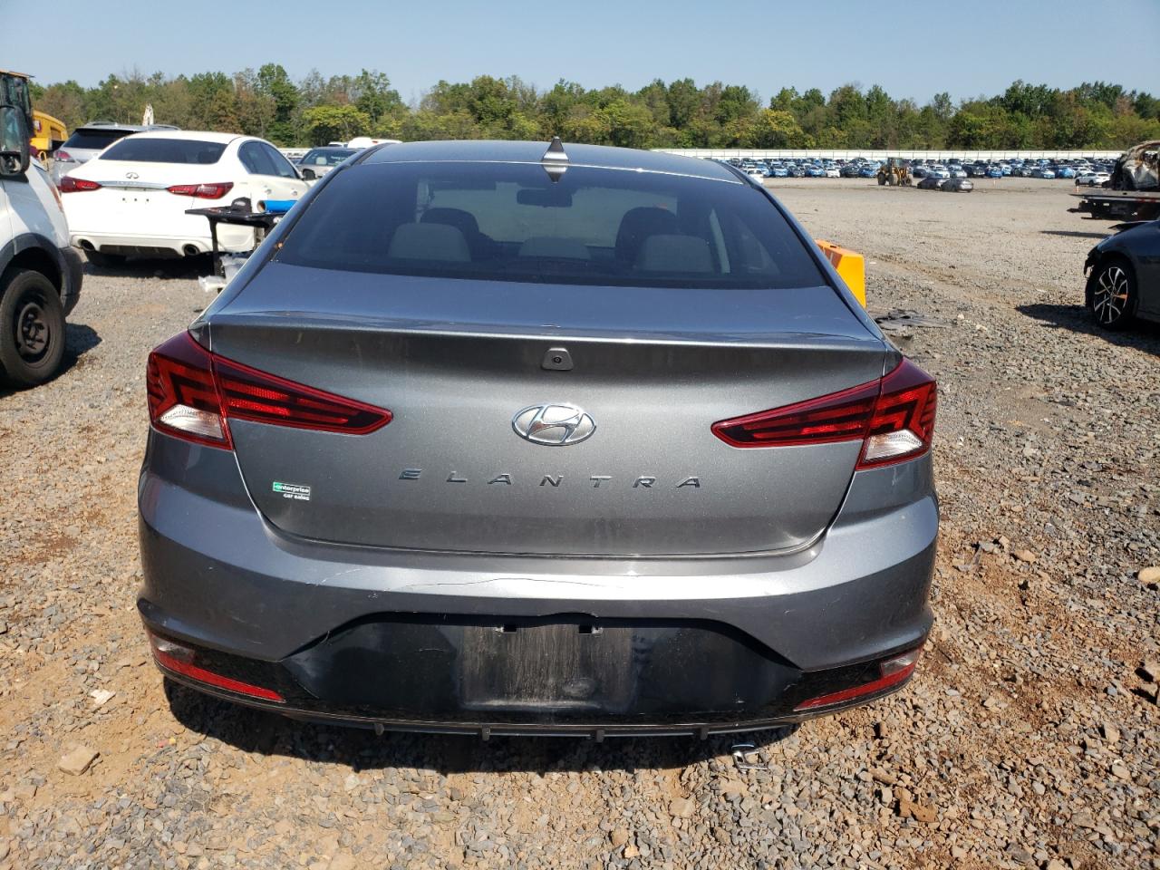 2019 Hyundai Elantra Sel VIN: KMHD84LF0KU742178 Lot: 80469605