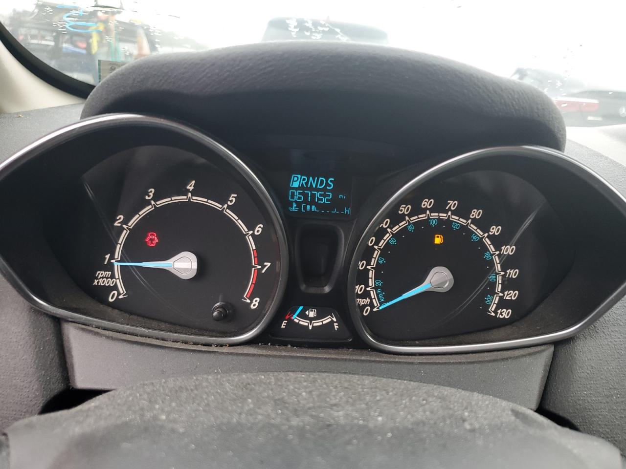 2019 Ford Fiesta Se VIN: 3FADP4BJ7KM159517 Lot: 81583515