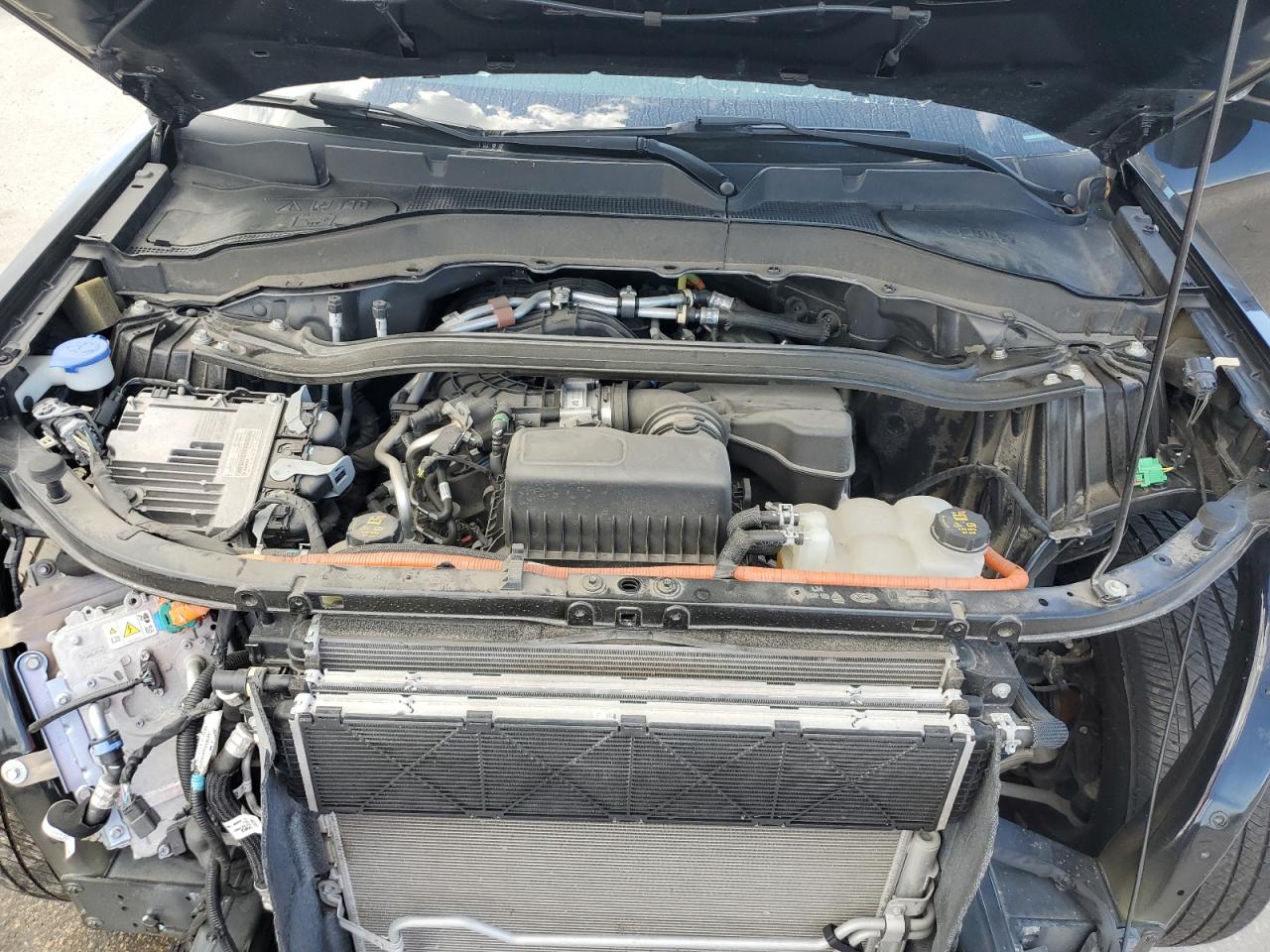 2022 Ford Explorer Police Interceptor VIN: 1FM5K8AW9NNA03373 Lot: 80638645