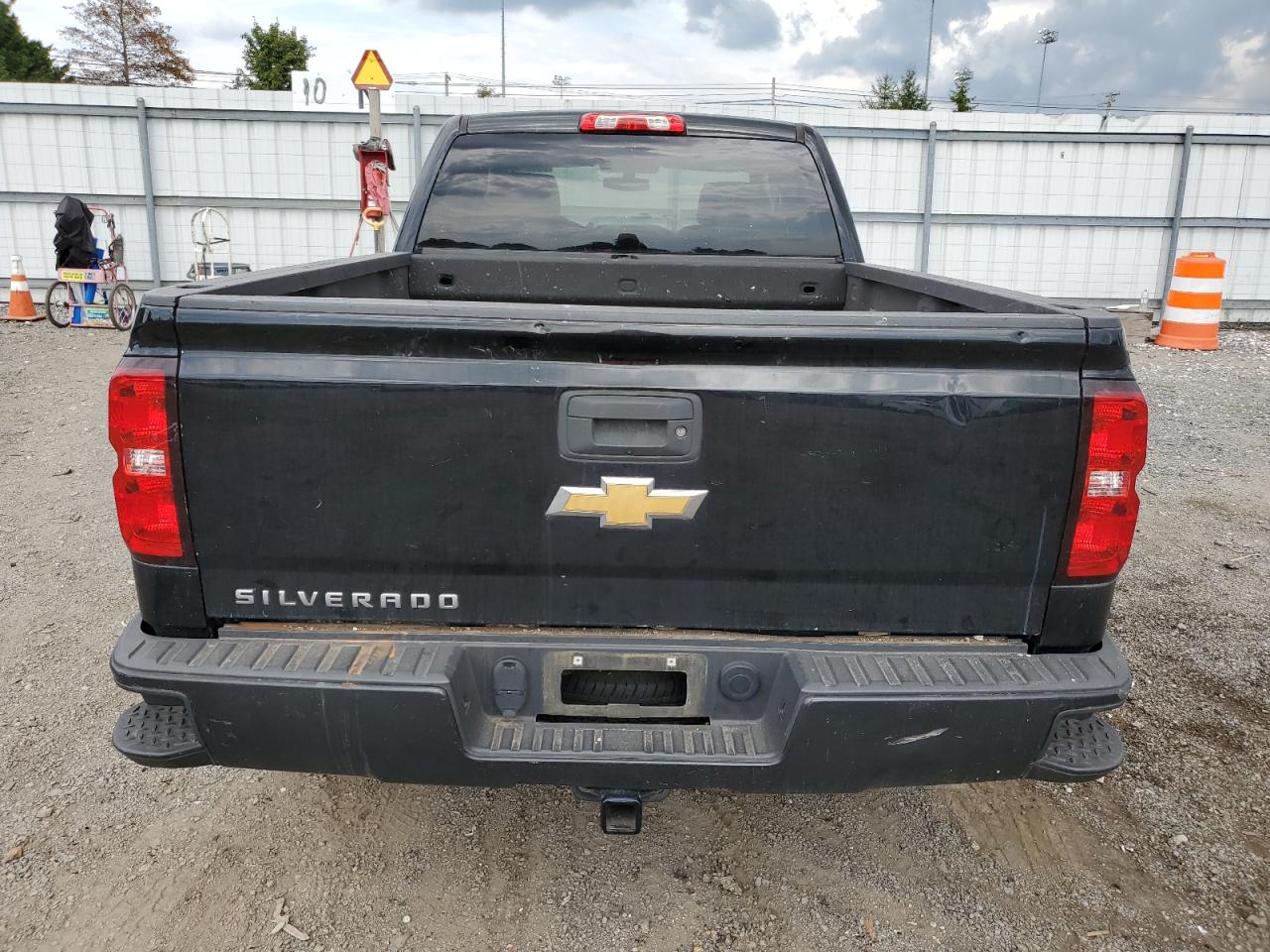 2018 Chevrolet Silverado K1500 VIN: 1GCVKNEC8JZ347475 Lot: 80504945