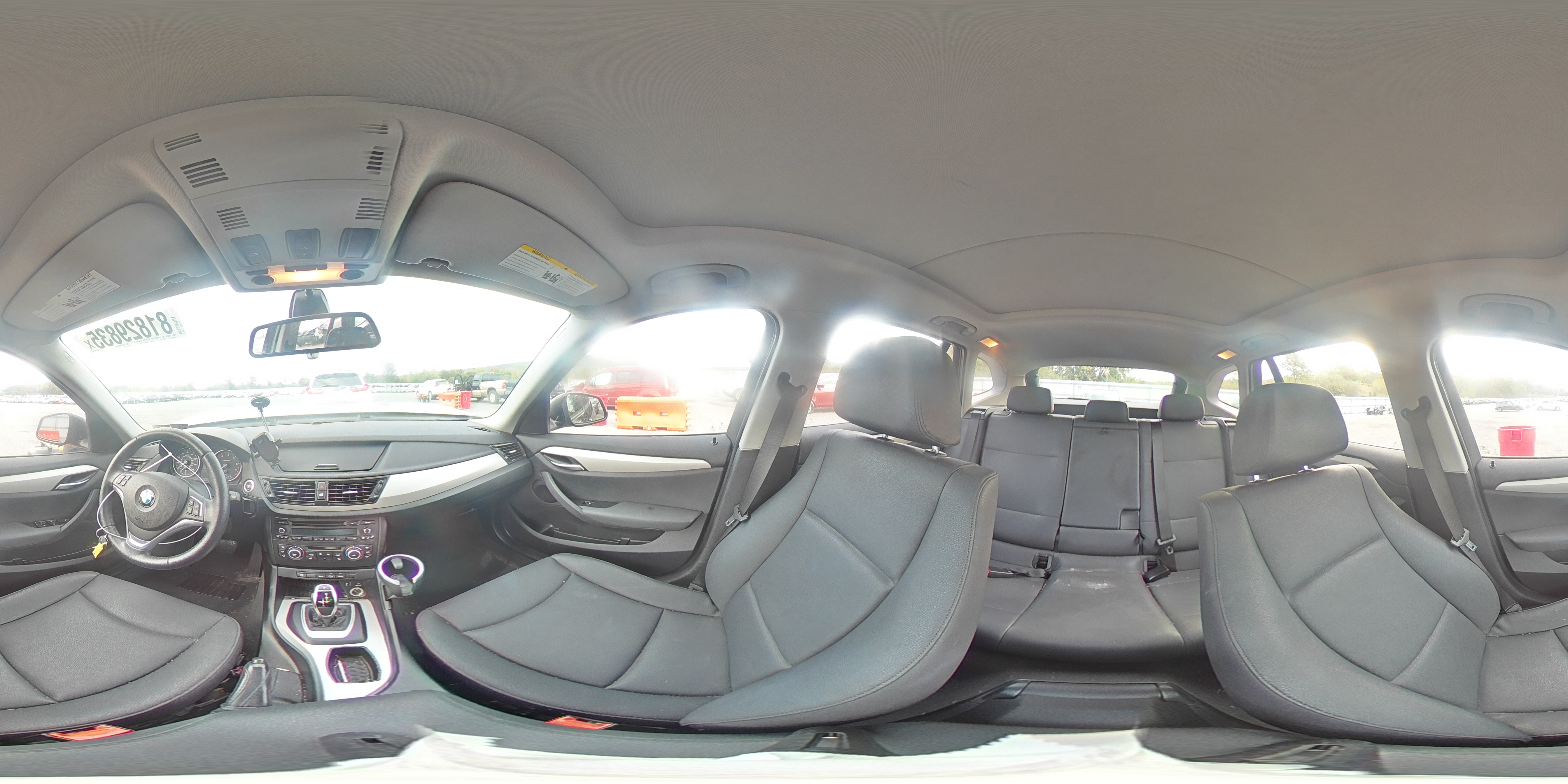 2015 BMW X1 xDrive28I VIN: WBAVL1C56FVY39931 Lot: 81829835