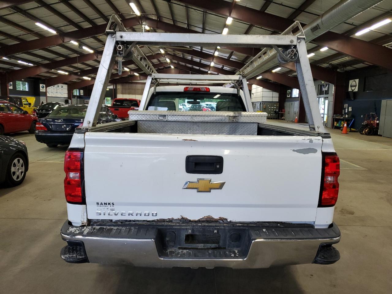 2014 Chevrolet Silverado C1500 VIN: 1GCNCPEH0EZ282566 Lot: 84168485
