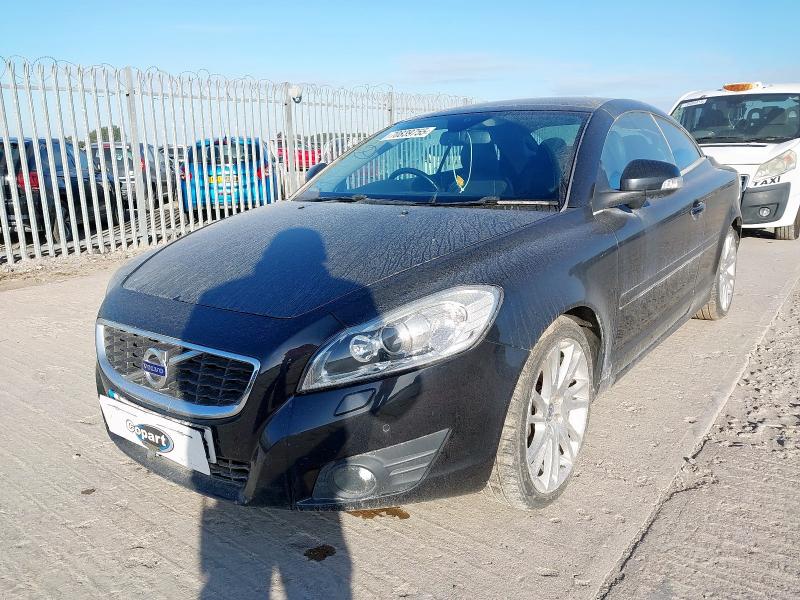 2013 VOLVO C70 SE LUX SOLSTICE D3 AU  for sale at Copart YORK