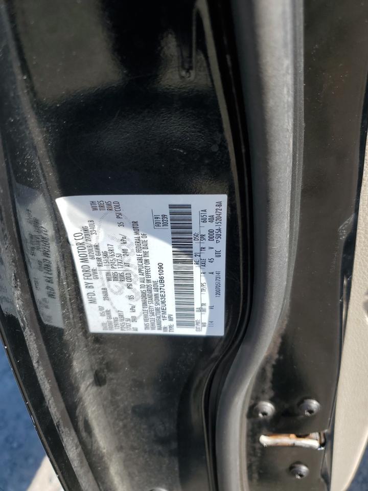 2007 Ford Explorer Xlt VIN: 1FMEU63E37UB61090 Lot: 80062655