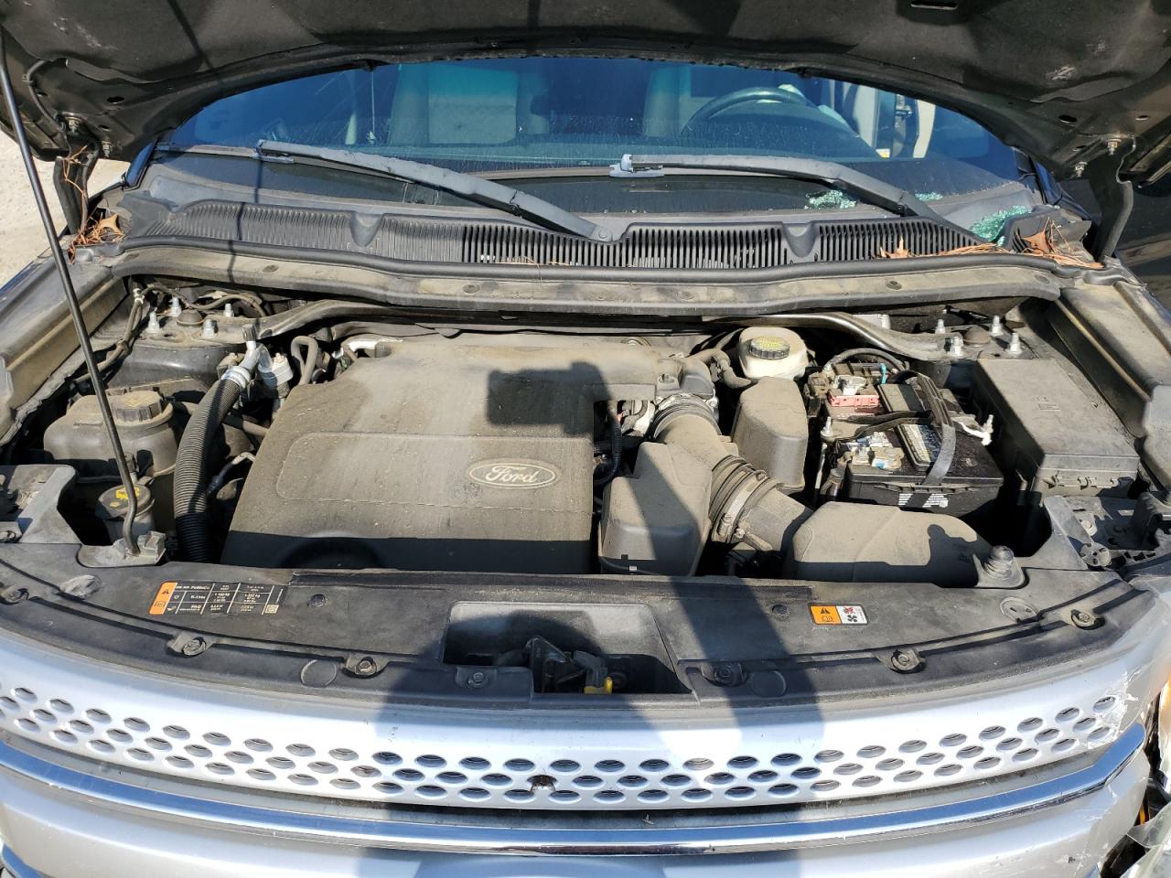 2015 Ford Explorer Xlt VIN: 1FM5K8D86FGA60570 Lot: 82053335