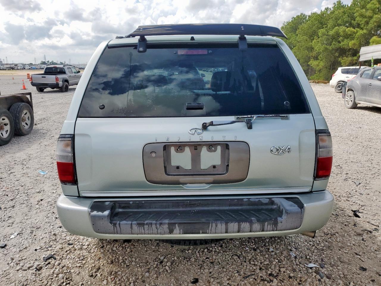 1999 Infiniti Qx4 VIN: JNRAR07Y1XW066134 Lot: 80324295