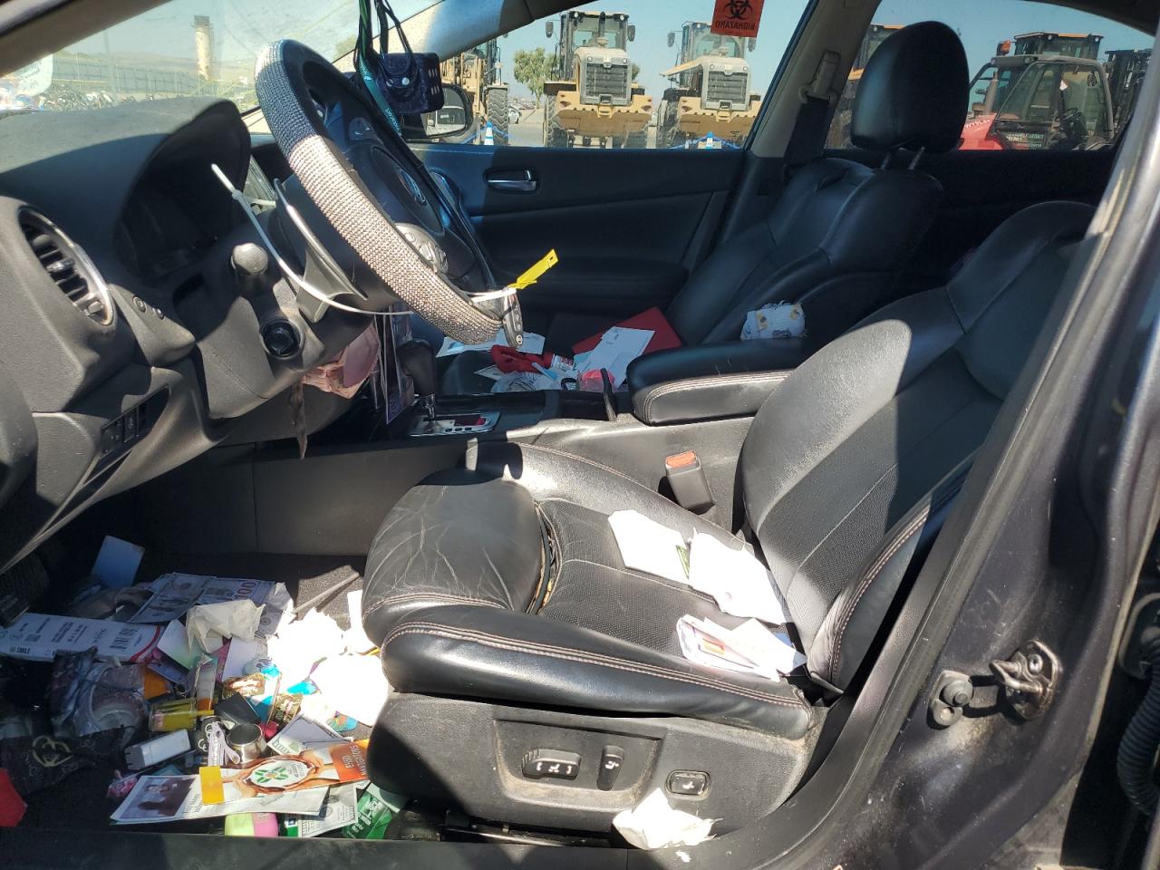 2009 Nissan Maxima S VIN: 1N4AA51EX9C849921 Lot: 80926905