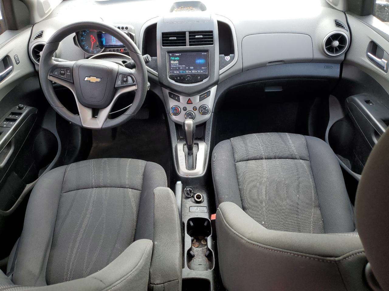 2016 Chevrolet Sonic Lt VIN: 1G1JC6SBXG4121966 Lot: 80300805