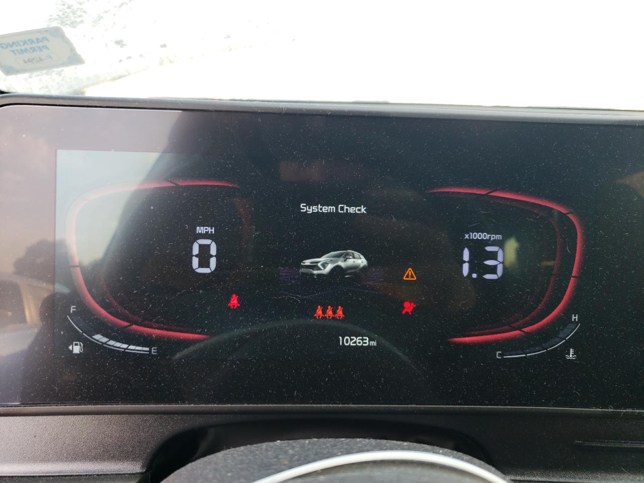 2024 Kia Sportage X Line VIN: 5XYK6CDF2RG226913 Lot: 71274165