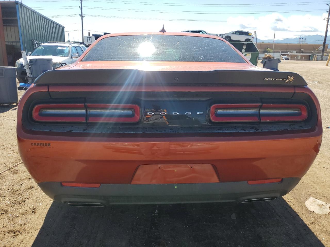 2022 Dodge Challenger R/T Scat Pack VIN: 2C3CDZFJ4NH242139 Lot: 81296235