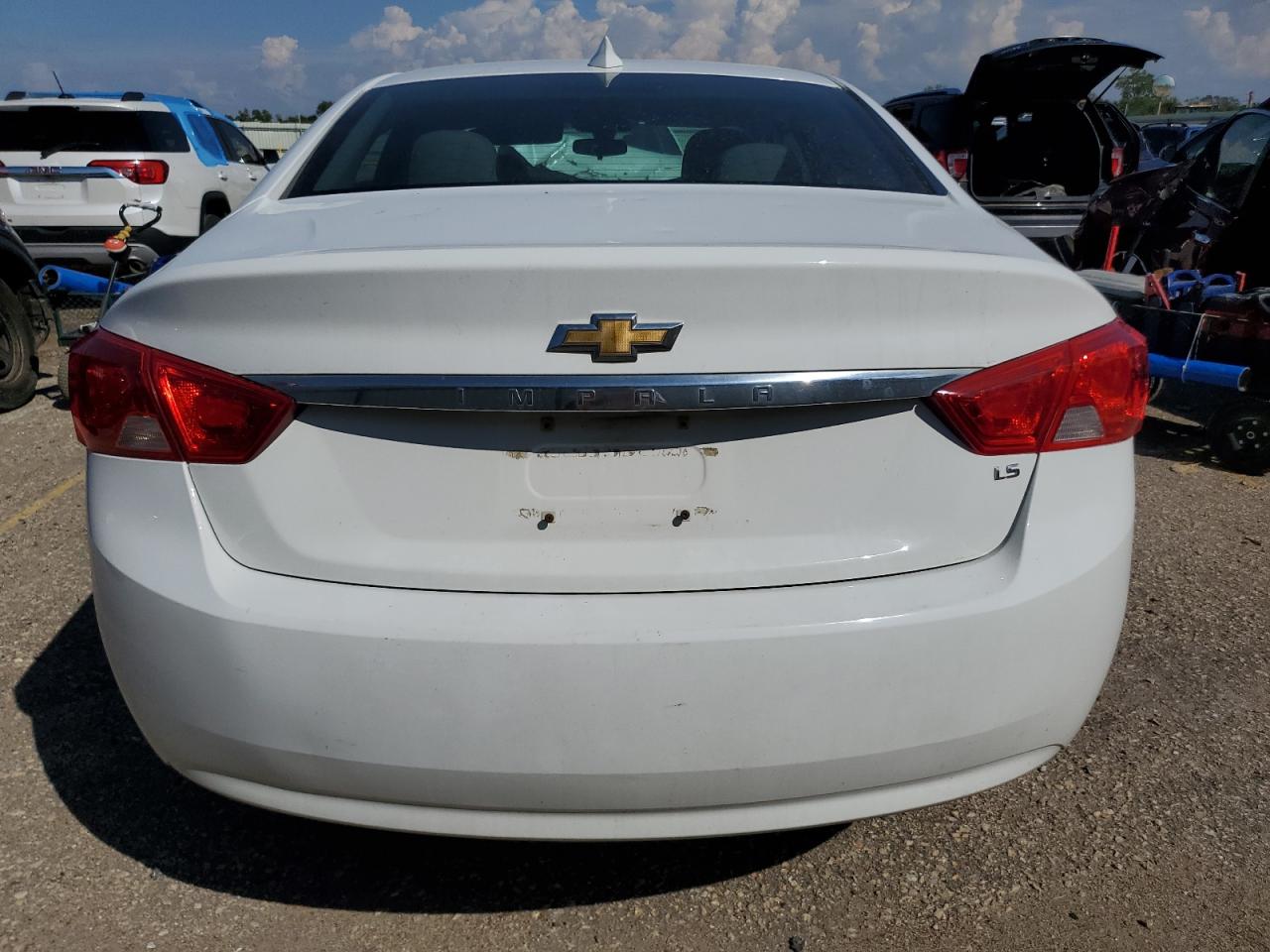 2016 Chevrolet Impala Ls VIN: 2G11X5SA6G9169371 Lot: 80711445