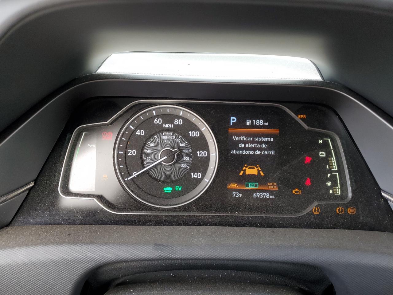 2022 Hyundai Ioniq Blue VIN: KMHC65LC9NU275361 Lot: 80534685