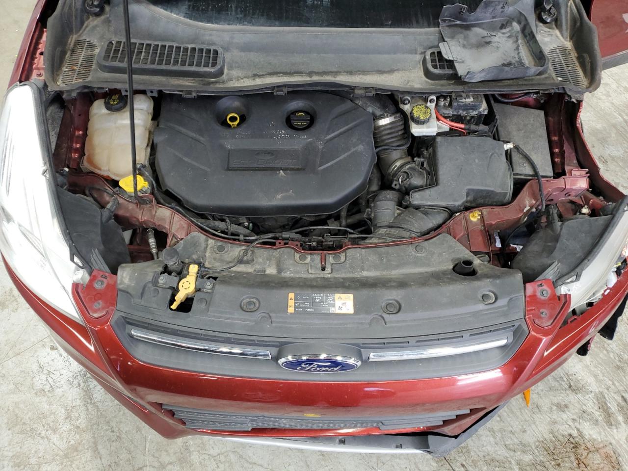 2014 Ford Escape Se VIN: 1FMCU9G98EUE35337 Lot: 84240835