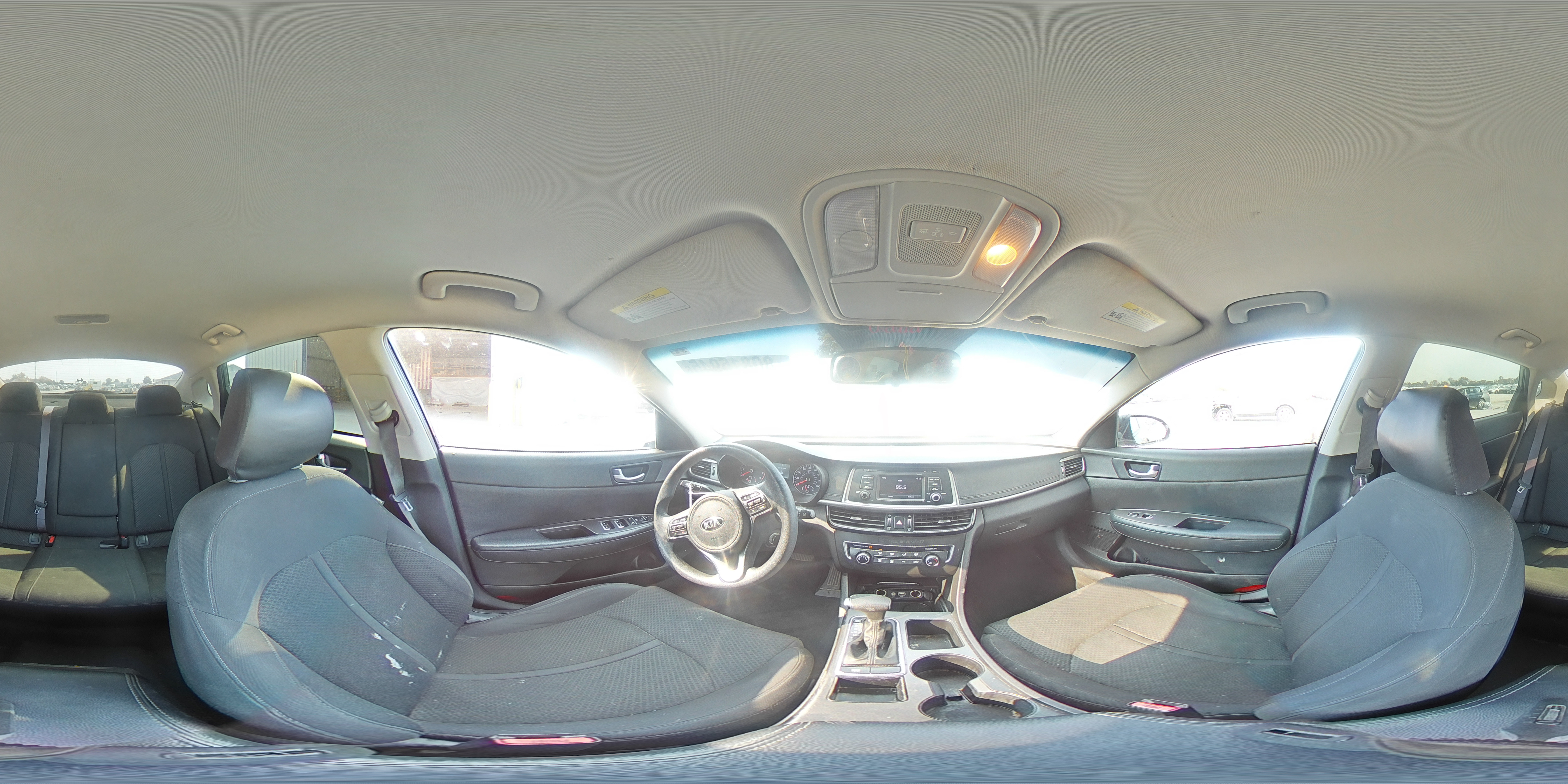 2017 Kia Optima Lx VIN: KNAGT4L32H5174957 Lot: 80815945