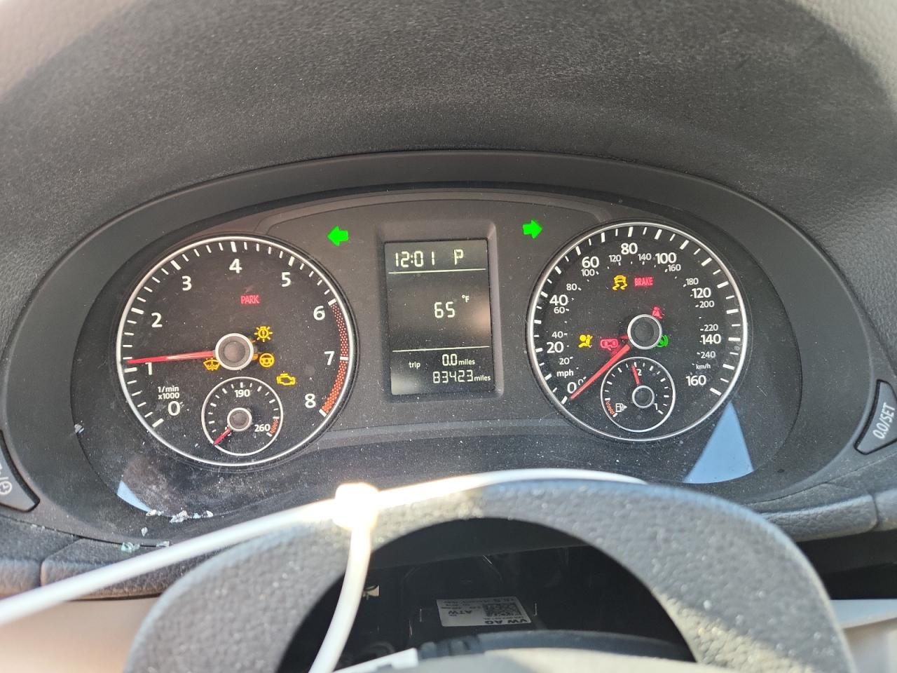 2014 Volkswagen Passat S VIN: 1VWAS7A35EC024457 Lot: 71877215